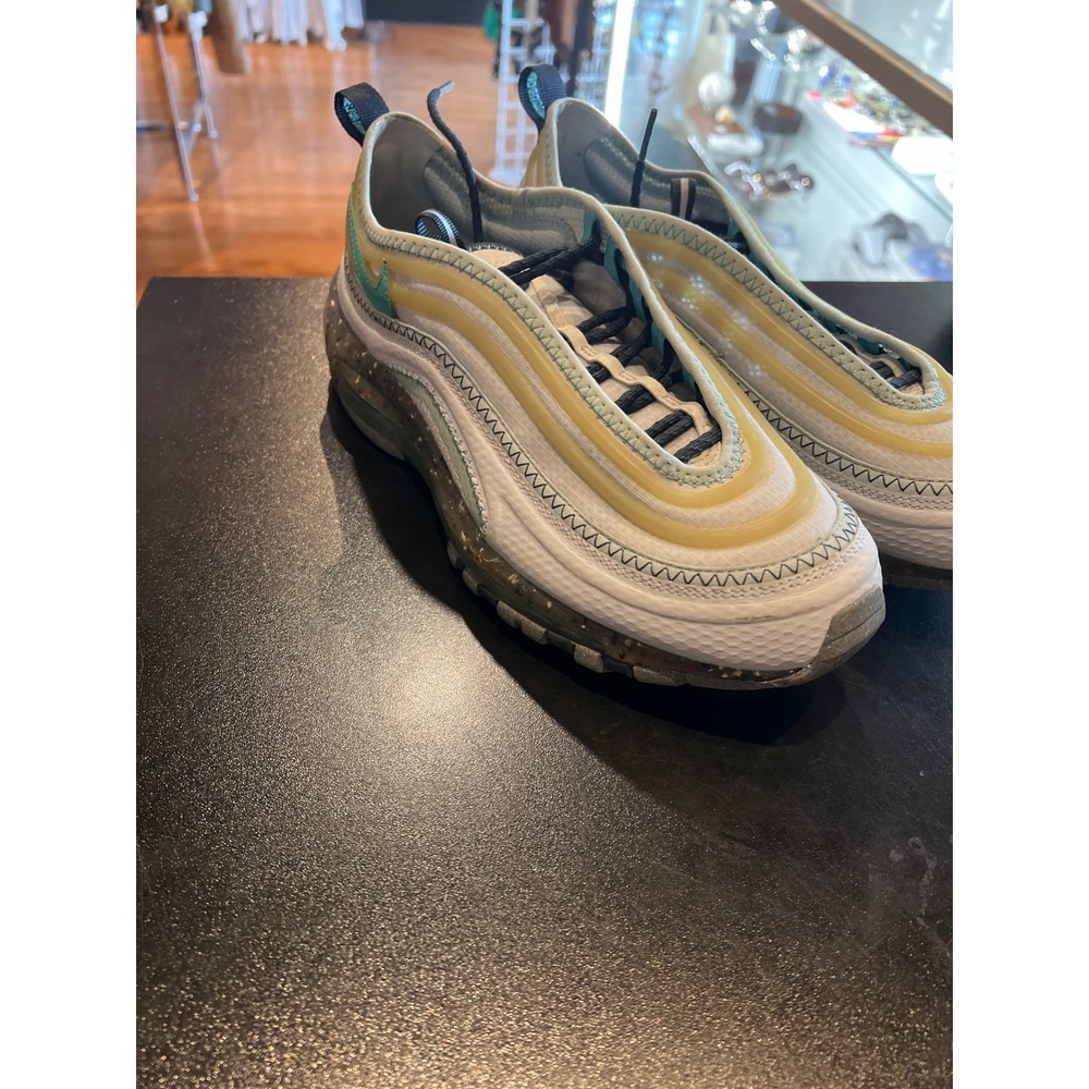 Nike Air Max 97 Terrascape Sail Sea Glass Green DJ4588-100 Mens Sneakers